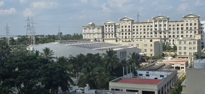 Dayananda Sagar University Bangalore Academic Building photo 1